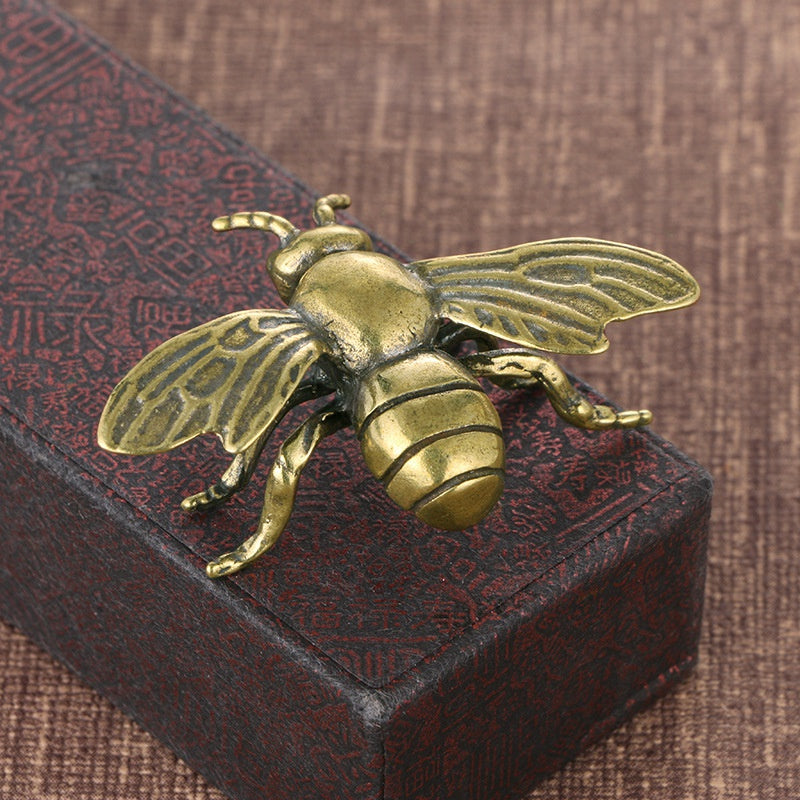Mini Brass Honeybee Crafts - Unique Home Decor Ornaments