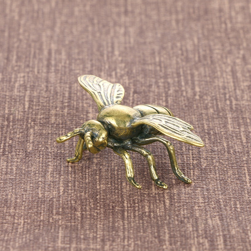 Mini Brass Honeybee Crafts - Unique Home Decor Ornaments