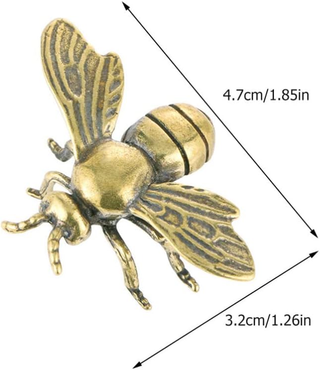Mini Brass Honeybee Crafts - Unique Home Decor Ornaments