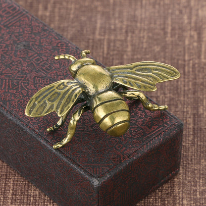 Mini Brass Honeybee Crafts - Unique Home Decor Ornaments