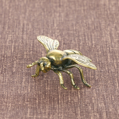 Mini Brass Honeybee Crafts - Unique Home Decor Ornaments