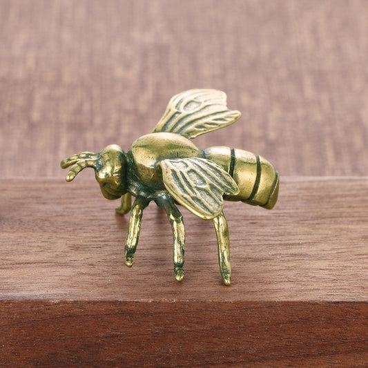 Mini Brass Honeybee Crafts - Unique Home Decor Ornaments