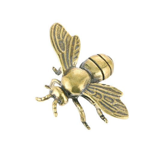 Mini Brass Honeybee Crafts - Unique Home Decor Ornaments